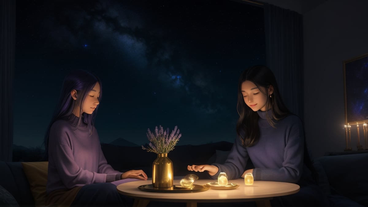 Evening Declutter Ritual for Scorpio Season to Boost Your Wealth Corner
