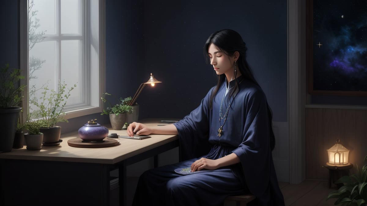Office Feng Shui Boost for Focus on Libra Day